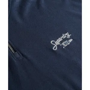 Women's zip-up crew neck sweatshirt Superdry Heritage image-1