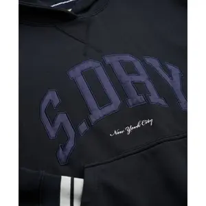 Women's hooded sweatshirt Superdry Country Club Varsity image-1