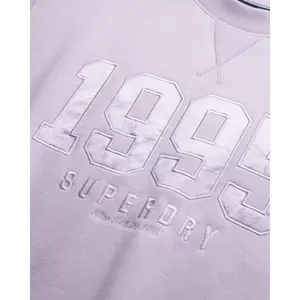 Women's round-neck sweatshirt Superdry Varsity image-1