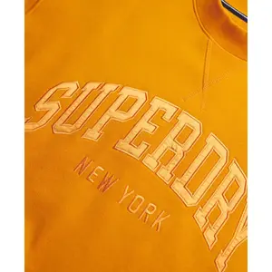 Women's round-neck sweatshirt Superdry Varsity image-1