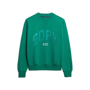 Women's round-neck sweatshirt Superdry Varsity image-0