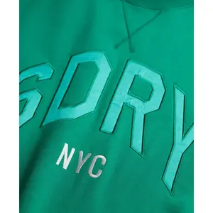 Women's round-neck sweatshirt Superdry Varsity image-1
