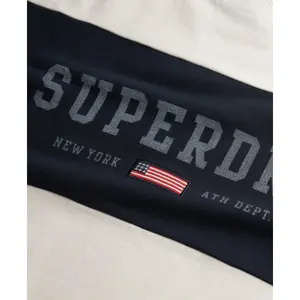 Sweatshirt woman Superdry Athletic Essentials Flag Emb image-1