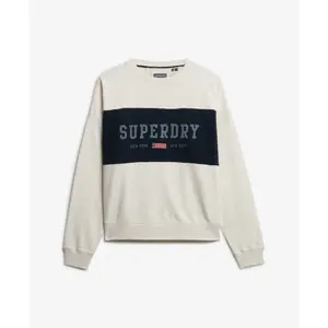 Sweatshirt woman Superdry Athletic Essentials Flag Emb image-0