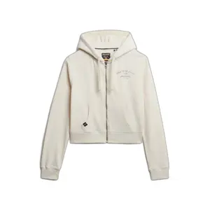 Women's zip-up hoodie Superdry Athletic Essentials image-0