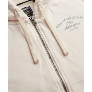Women's zip-up hoodie Superdry Athletic Essentials image-1