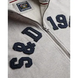 Giacca a zip con motivo applicato donna Superdry Athletic Essentials image-1