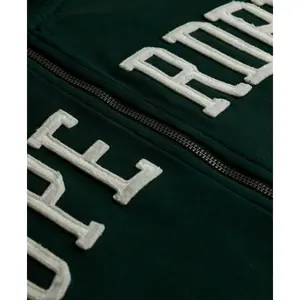 Giacca a zip con motivo applicato donna Superdry Athletic Essentials image-1