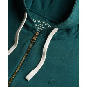Felpa con cappuccio zip oversize classica da donna Superdry Essential image-6