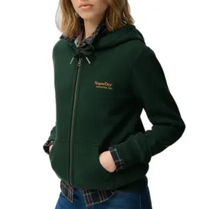 Felpa con cappuccio da donna Superdry Athletic Essentials Logo image-3