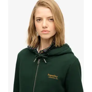 Felpa con cappuccio da donna Superdry Athletic Essentials Logo image-5