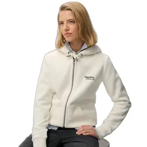 Felpa con cappuccio da donna Superdry Athletic Essentials Logo image-1