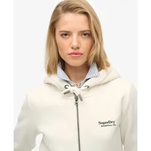 Felpa con cappuccio da donna Superdry Athletic Essentials Logo image-6