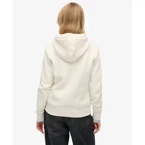 Felpa con cappuccio da donna Superdry Athletic Essentials Logo image-4