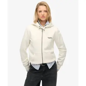 Felpa con cappuccio da donna Superdry Athletic Essentials Logo image-3