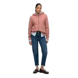 Felpa con cappuccio da donna Superdry Athletic Essentials Logo image-3