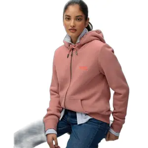 Felpa con cappuccio da donna Superdry Athletic Essentials Logo image-1