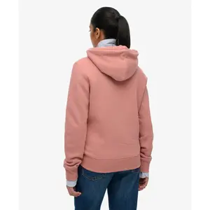 Felpa con cappuccio da donna Superdry Athletic Essentials Logo image-4