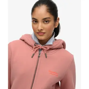 Felpa con cappuccio da donna Superdry Athletic Essentials Logo image-6