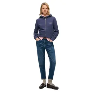 Felpa con cappuccio da donna Superdry Athletic Essentials Logo image-2