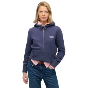 Felpa con cappuccio da donna Superdry Athletic Essentials Logo image-1