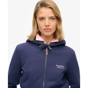 Felpa con cappuccio da donna Superdry Athletic Essentials Logo image-6