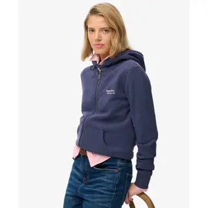 Felpa con cappuccio da donna Superdry Athletic Essentials Logo image-4