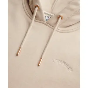 Women's hooded sweatshirt Superdry Essential Logo Emb Hb image-1
