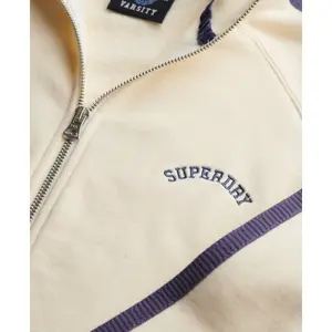 Damska bluza dresowa zapinana na zamek Superdry Essential Logo image-1