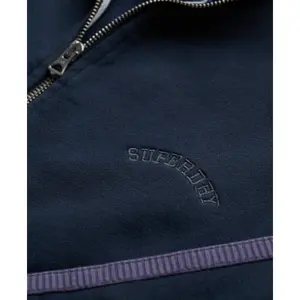 Women's zip-up training jacket Superdry Essential Logo image-1