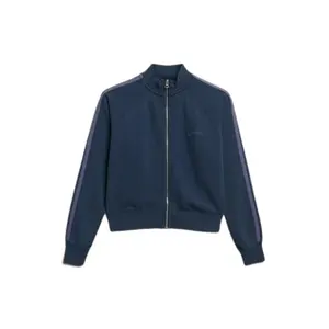 Women's zip-up training jacket Superdry Essential Logo image-0