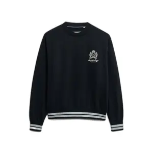 Felpa da donna Superdry Country Club Crest image-0