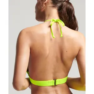 Triangel-Badeanzugoberteil für Frauen Superdry Code Mountain image-2