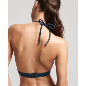 Top de traje de baño de triángulo para mujer Superdry Code Mountain image-3