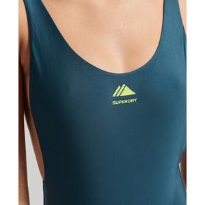 1-dels badedragt til kvinder Superdry Code Mountain image-4