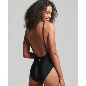 Maillot de bain 1 pièce femme Superdry Essential Tape image-1