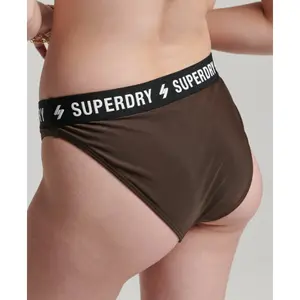 Triangel-Badeanzugoberteil mit Gummizug, Damen Superdry image-1