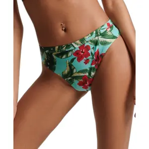 Niedrig geschnittene Badeanzugstrümpfe für Frauen Superdry Vintage image-0