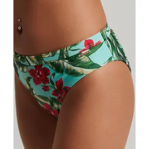 Niedrig geschnittene Badeanzugstrümpfe für Frauen Superdry Vintage image-1