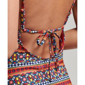 Einteiliger Badeanzug Frau Superdry Vintage Surf image-3