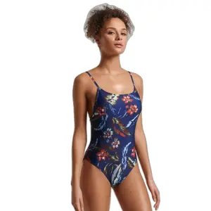 Fato de banho feminino de 1 peça Superdry Vintage Surf image-0