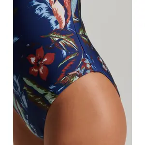 Fato de banho feminino de 1 peça Superdry Vintage Surf image-3