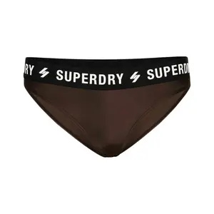 Bas de maillot de bain élastique recyclé femme Superdry image-0