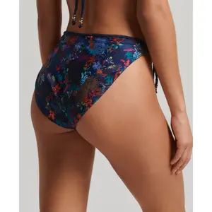 Fundos de fato de banho feminino Superdry Vintage Tropical image-2