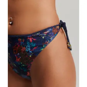Fundos de fato de banho feminino Superdry Vintage Tropical image-3