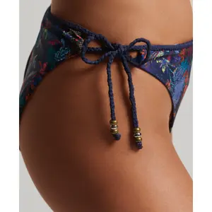 Fundos de fato de banho feminino Superdry Vintage Tropical image-4