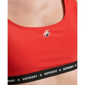 Elastisches Badeanzugoberteil für damen Superdry Code Micro image-2
