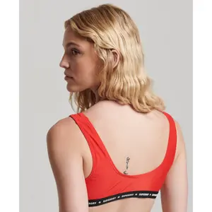 Elastisches Badeanzugoberteil für damen Superdry Code Micro image-1