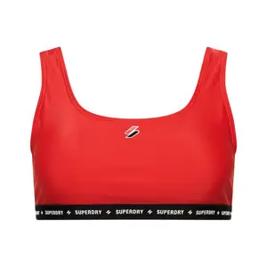 Elastisches Badeanzugoberteil für damen Superdry Code Micro image-0