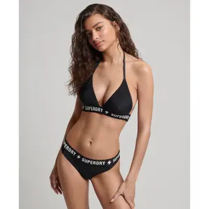 Elastische zwemkleding top voor vrouwen Superdry Code image-1